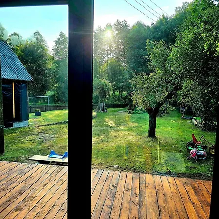 Jurajska Sielanka - Nad Rzeczką Dom wakacyjny