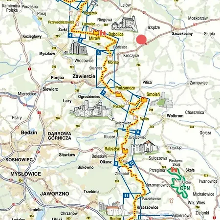 Jurajska Sielanka - Nad Rzeczka 別荘