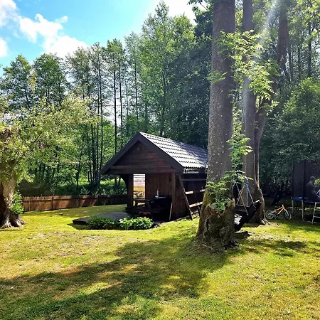 Jurajska Sielanka - Nad Rzeczka 別荘 Pradla