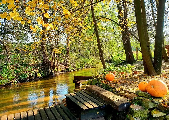 Jurajska Sielanka - Nad Rzeczka Дом отдыха Pradla