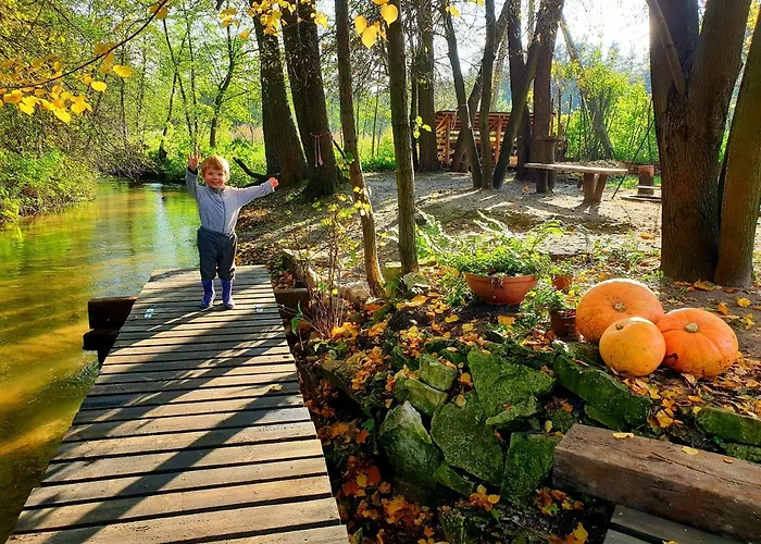 Jurajska Sielanka - Nad Rzeczka Дом отдыха