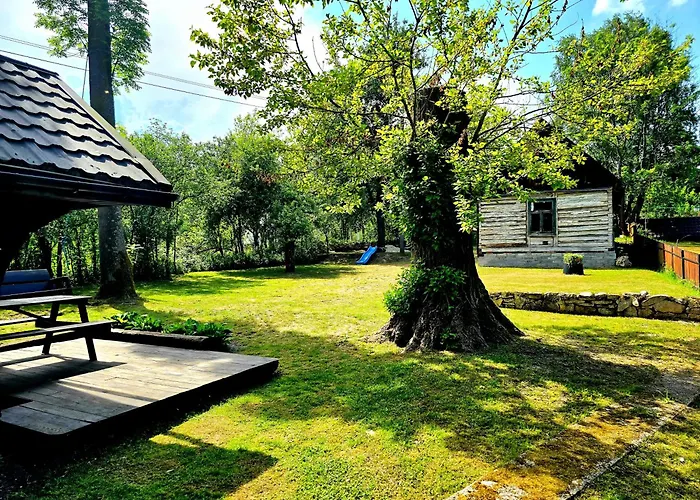 Jurajska Sielanka - Nad Rzeczka Semesterbostad *