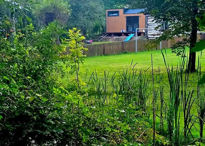 Jurajska Sielanka - Nad Rzeczka Дом отдыха Pradla