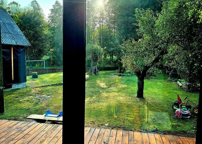 Jurajska Sielanka - Nad Rzeczka Дом отдыха