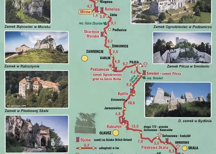 Дом отдыха Jurajska Sielanka - Nad Rzeczka