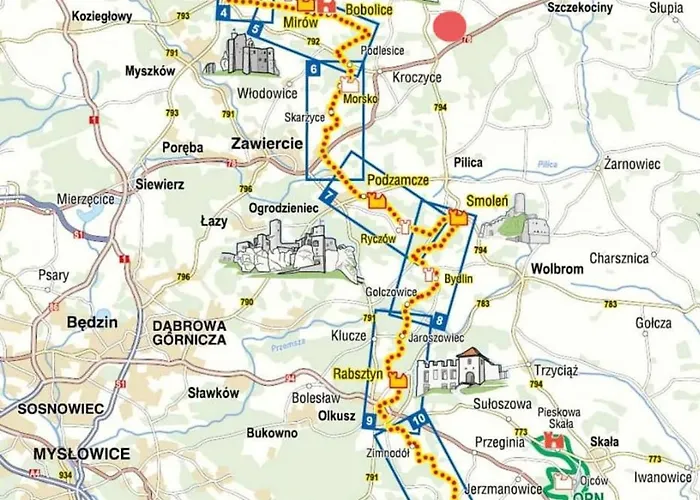 Jurajska Sielanka - Nad Rzeczka Дом отдыха