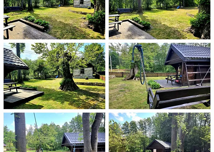 Дом отдыха Jurajska Sielanka - Nad Rzeczka