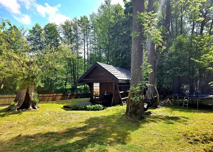 Jurajska Sielanka - Nad Rzeczka Semesterbostad Pradla