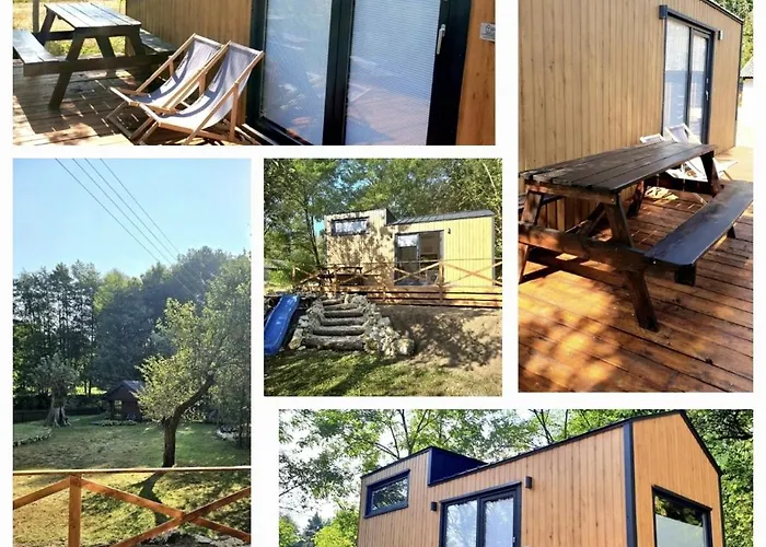 Дом отдыха Jurajska Sielanka - Nad Rzeczka *