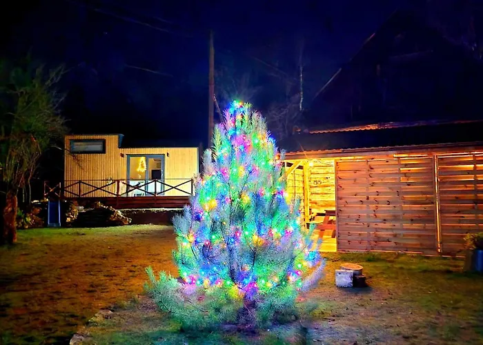 Jurajska Sielanka - Nad Rzeczka Дом отдыха Pradla