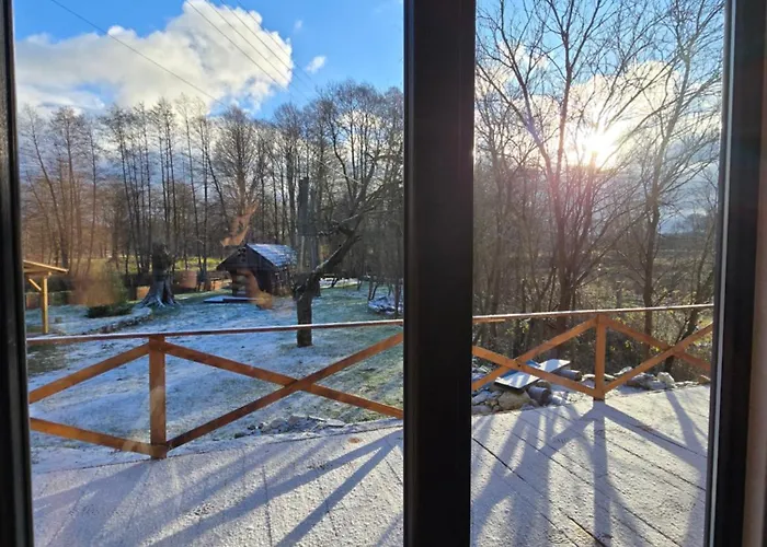 Дом отдыха Jurajska Sielanka - Nad Rzeczka